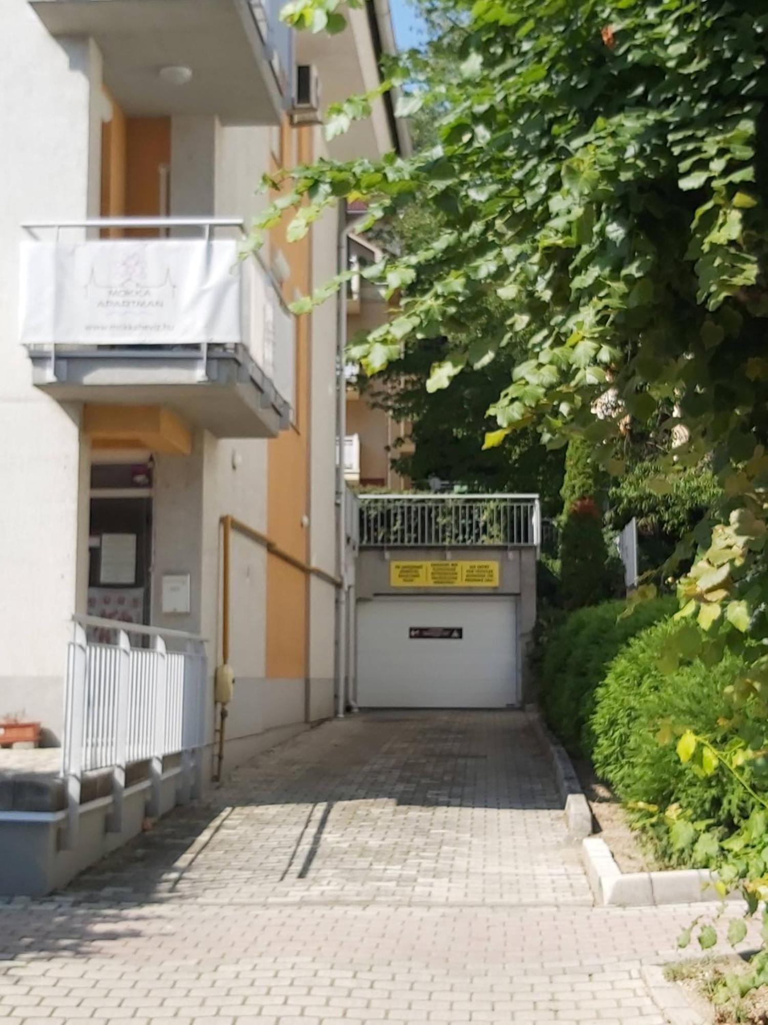 Centrum 2 Apartmanok Hévíz Exterior foto